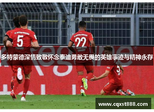 多特蒙德深情致敬怀念泰迪勇敢无畏的英雄事迹与精神永存