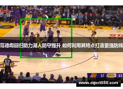 范德彪回归助力湖人防守提升 如何利用其特点打造更强防线 范德彪回归助力湖人防守提升 如何利用其特点打造更强防线